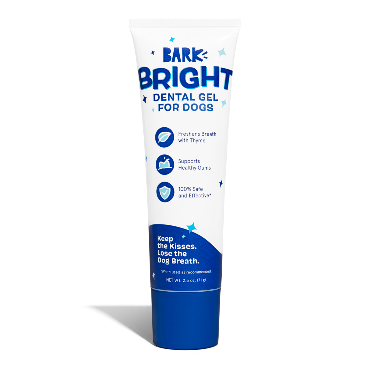 Bright Durable Dental Kit, 15 Ct Chews + Toothpaste