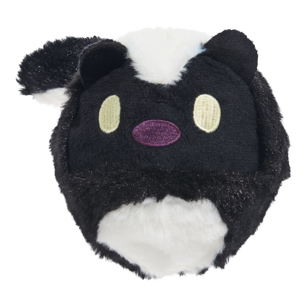 Hunky Skunky Durable Super Chewer 2-in-1 Rip and Reveal + Fetch Dog Toy
