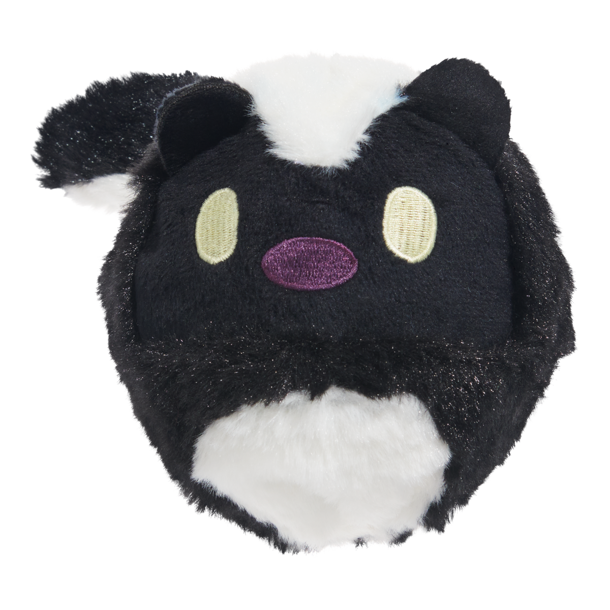 Hunky Skunky Durable Super Chewer 2-in-1 Rip and Reveal + Fetch Dog Toy