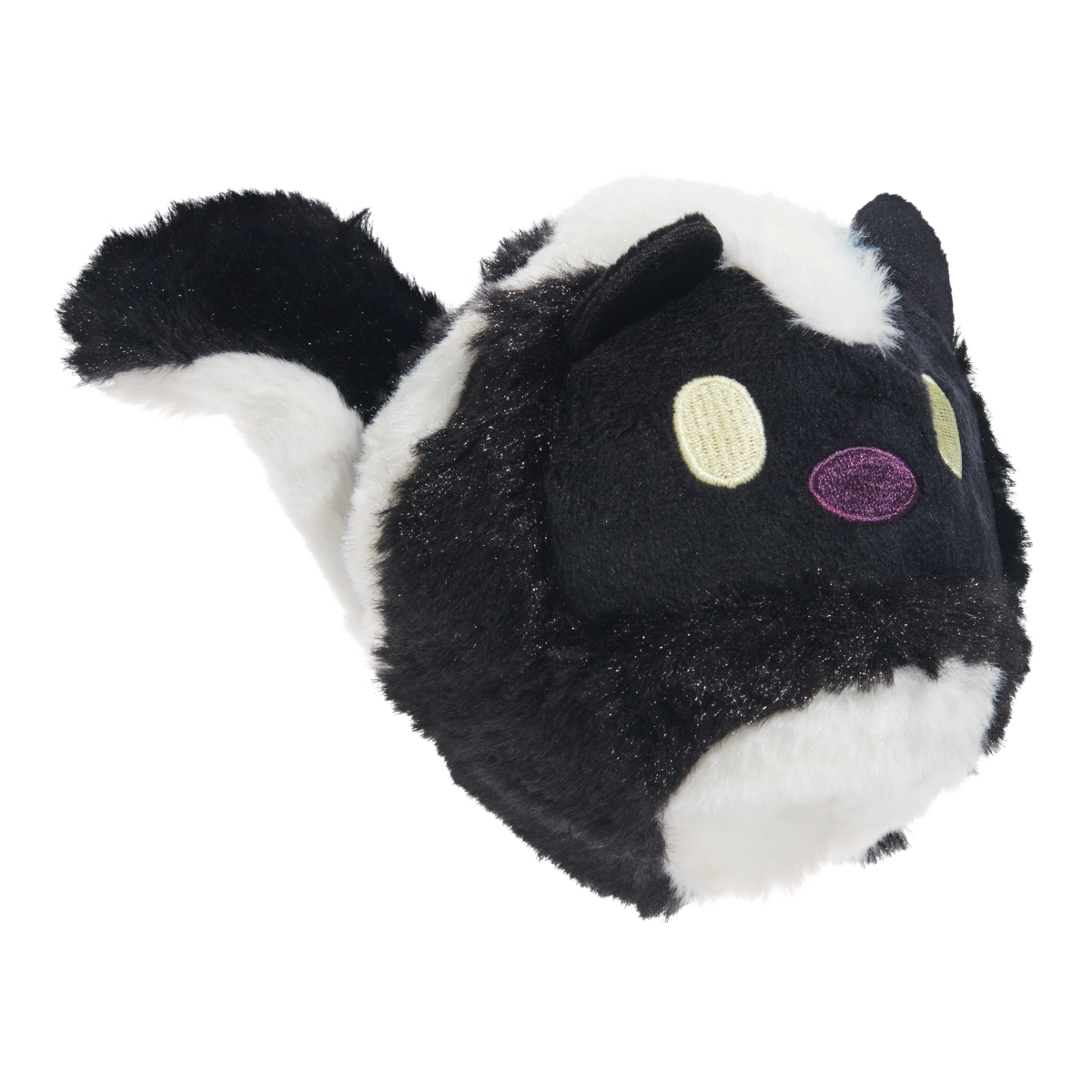 Hunky Skunky Durable Super Chewer 2-in-1 Rip and Reveal + Fetch Dog Toy