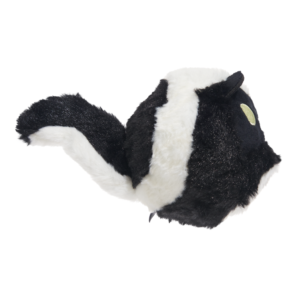Hunky Skunky Durable Super Chewer 2-in-1 Rip and Reveal + Fetch Dog Toy