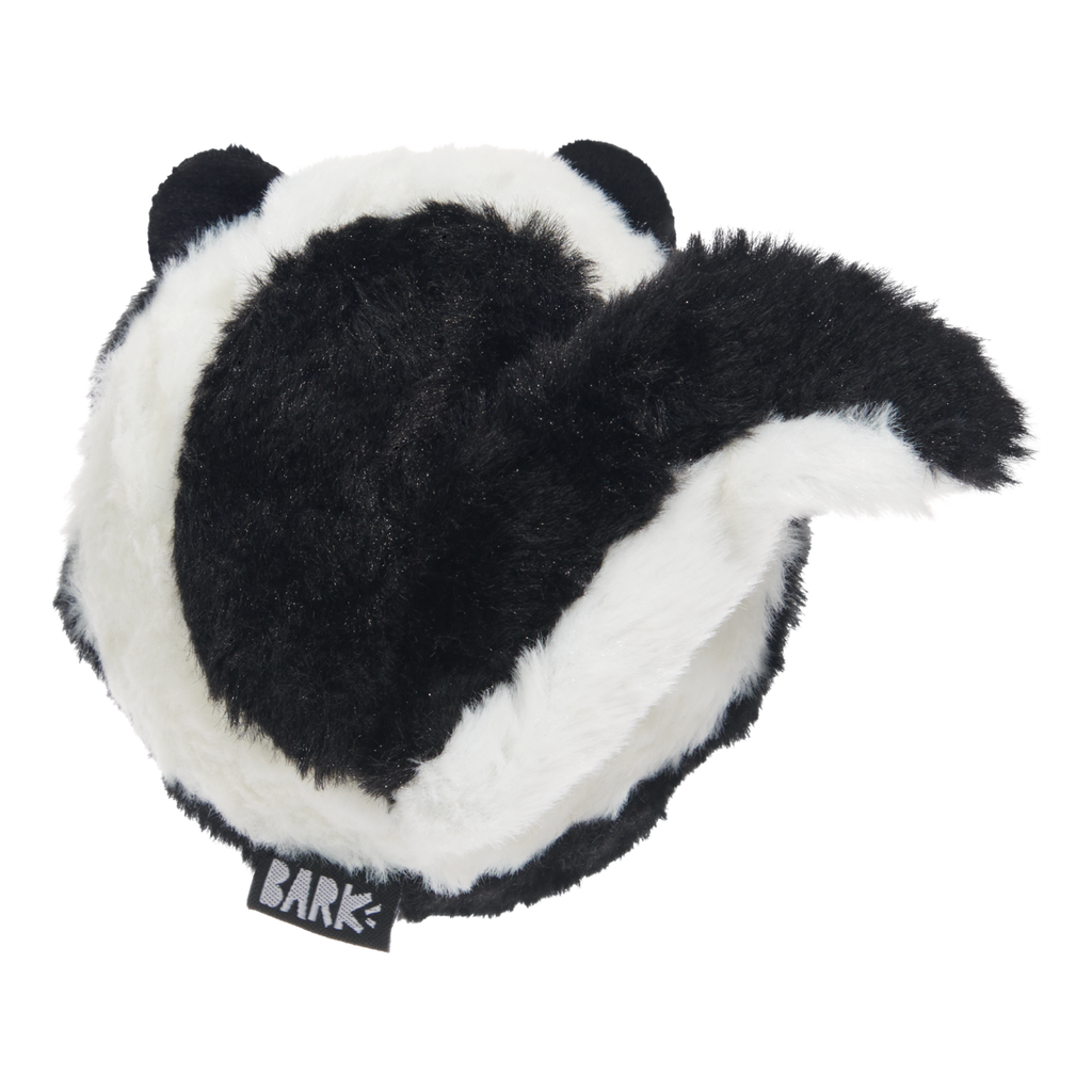 Hunky Skunky Durable Super Chewer 2-in-1 Rip and Reveal + Fetch Dog Toy