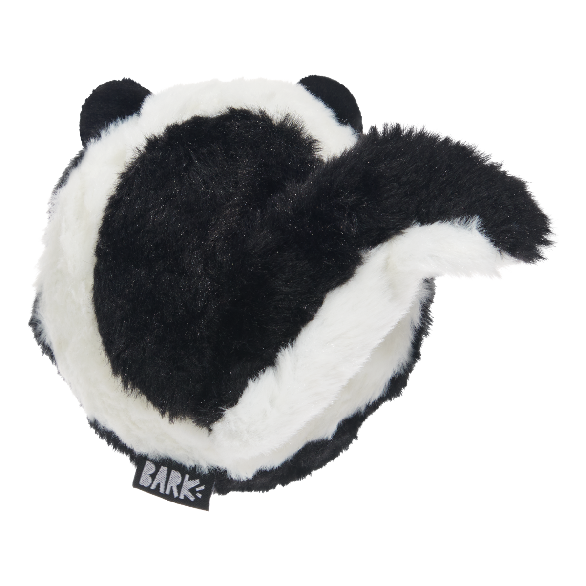Hunky Skunky Durable Super Chewer 2-in-1 Rip and Reveal + Fetch Dog Toy