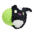 Hunky Skunky Durable Super Chewer 2-in-1 Rip and Reveal + Fetch Dog Toy