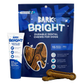 Bright Durable Dental Kit, 15 Ct Chews + Toothpaste